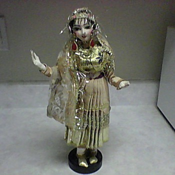 LARGE INDIA DOLL