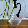 Art Deco decanter - probably Glimma glassworks, Sweden.