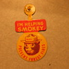 Pocket hanger Smokey the Bear