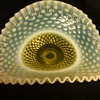 fenton topaz banana stand; absolute excellent coloring RARE