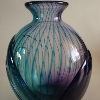 Kjell Engman atelier 90 - Art Glass