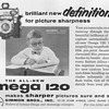 1954 - Simmon Bros. "Omega 120" Enlarger Advertisement