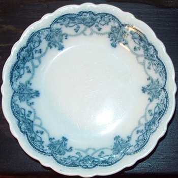 Favorite Johnson Brothers Transfer Pattern Dartmouth