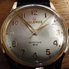 1960 Helbros 17 Jewel embossed logo watch