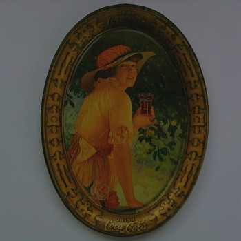 1916 Coca Cola Change/Tip Tray