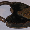 Old brass padlock...any ideas on the source of this item? 