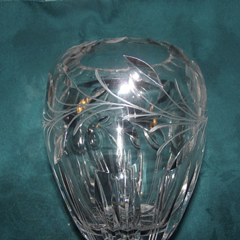 my new vase - Glassware