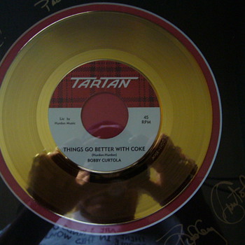 I think this is a great collectible-a real piece of history
