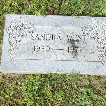Another Interesting Headstone Photo From My Collection - Photographs