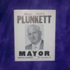VINTAGE POLITICAL POSTERS WITH THEIR PICTURE ON POSTER