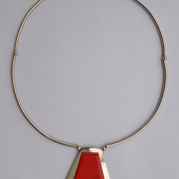 Jakob Bengel Art Deco Necklace - 1930's. - Art Deco
