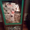 Antique charm vending machine