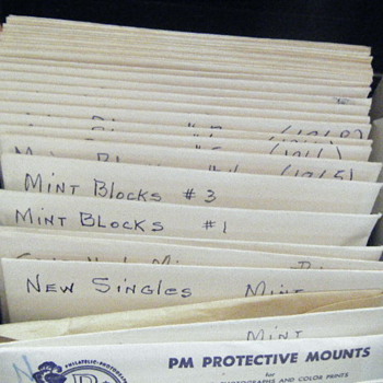 more of the stamps - Stamps
