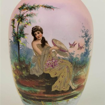 A small lesson in enamel work - Art Glass