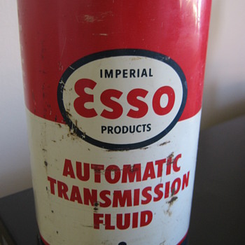 esso oil can - Petroliana