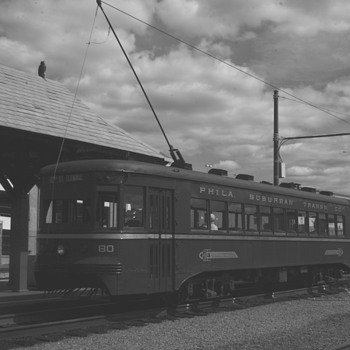 Philadelphia Suburban Transit Company Trolley