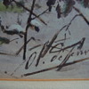 who's the artist???  painting? watercolor? or print?