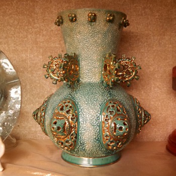 Chinese Vase? - Art Pottery