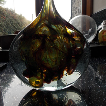 Micheal Harris Mdina glass - Art Glass
