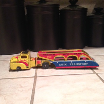 Wyandotte Auto Transport - Model Cars