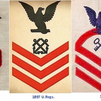 Navy Rating Badge Changes - Military and Wartime