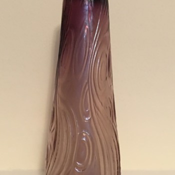Spiraloptisch iridescent vase - Art Glass
