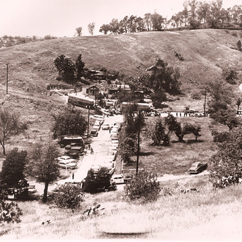 Chavez Ravine, before Dodger Stadium