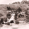 Chavez Ravine, before Dodger Stadium