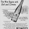 1950 Widmer's Wine Advertisement