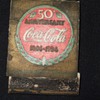 1936 coca cola matchbook