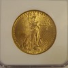 $20 U.S. Gold Saint Gaudens Double eagles 1914-D & 1915-S "With Motto"