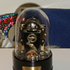 Cigarette Lighter in Glass Case