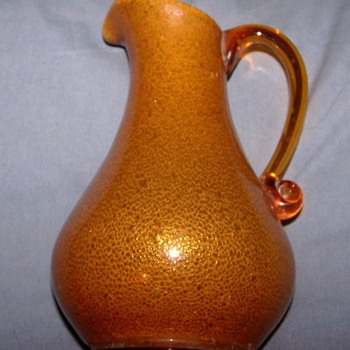 Lots of bubbles - Art Glass
