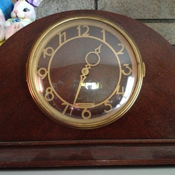Seth Thomas clock. Looking for info - Clocks