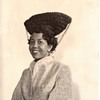 Ethel Pye: 1940's Walter Florell hat. Florell hats are in The Metropolitan Museum of Art.