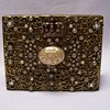Rhinestone and Pearl decorative cigarette case