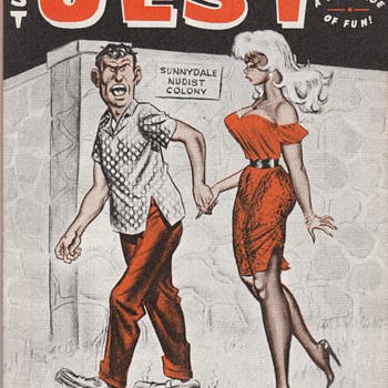 Humorama Pin up Gag Digests collection Jim Linderman - Paper