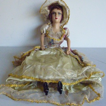 Can anyone tell me about this doll? 