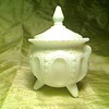 White pot