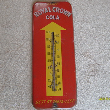 Royal Crown Cola Thermometer
