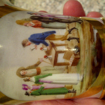 Vintage cup and saucer#2