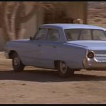 1964 Ford Custom 500 two doors  Rear/back  glass needed