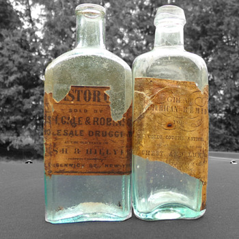 C. 1845 Great American Remedy - Bottles