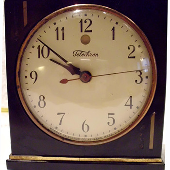 Warren Telechron Model 3F51, “Duke”, 1932-36 - Art Deco
