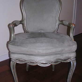 Antique Head and Foot Chair - Furniture