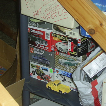 Attic Finds ! - Model Cars