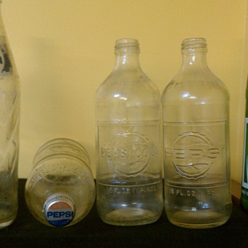 dirt road treasure - Bottles