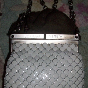 Vintage Metal Bottega Veneta Purse - Accessories