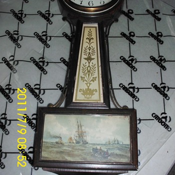 New Haven Banjo Clock