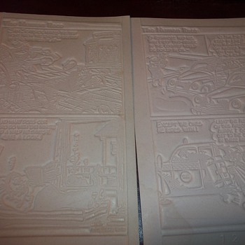 Cardboard Cartoons - Advertising